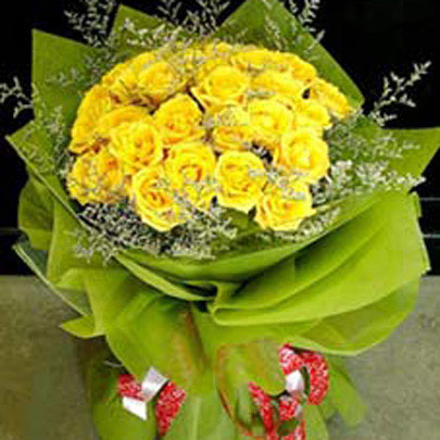 Yellow roses